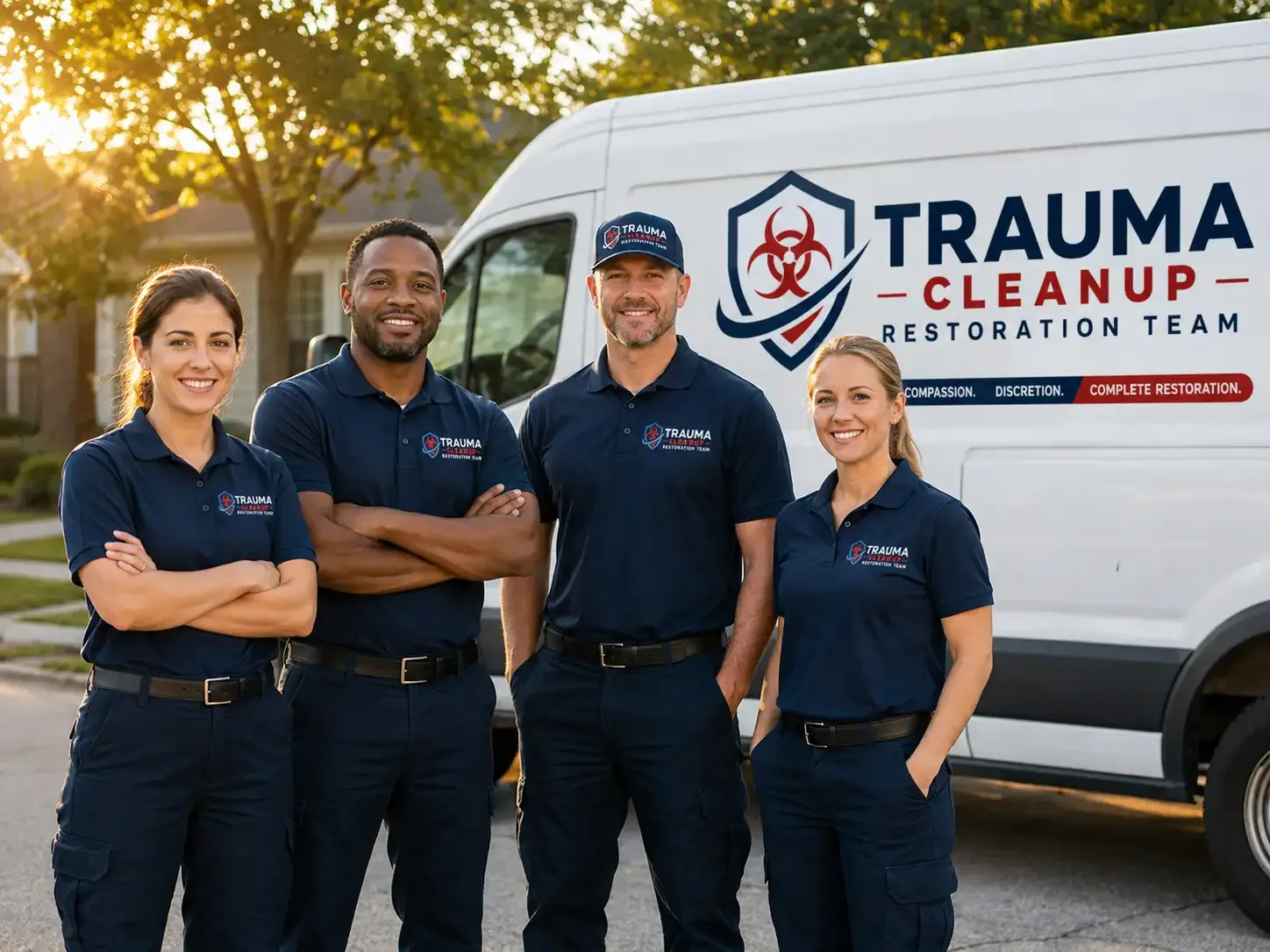 Trauma Cleanup company in New Freeport, PA